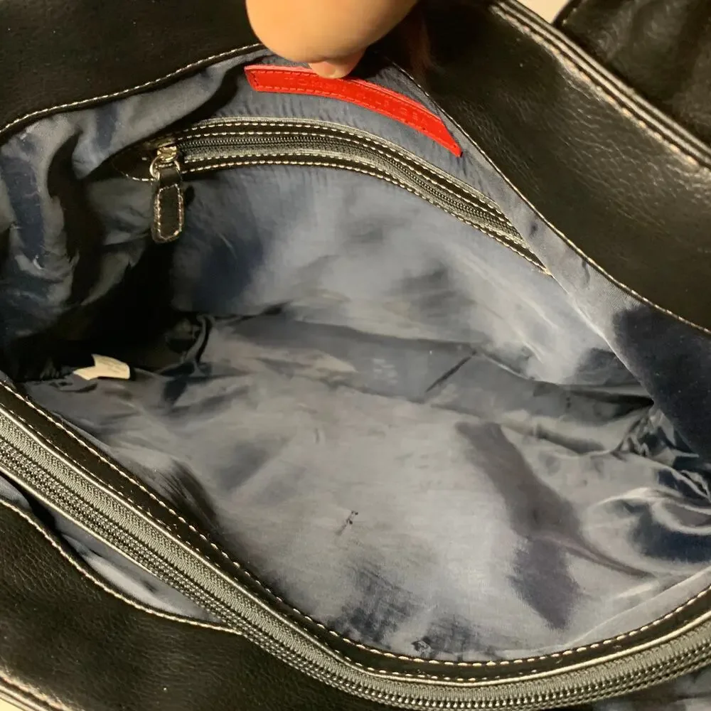 Tommy Hilfiger Women's Tote Navy Blue Handbags